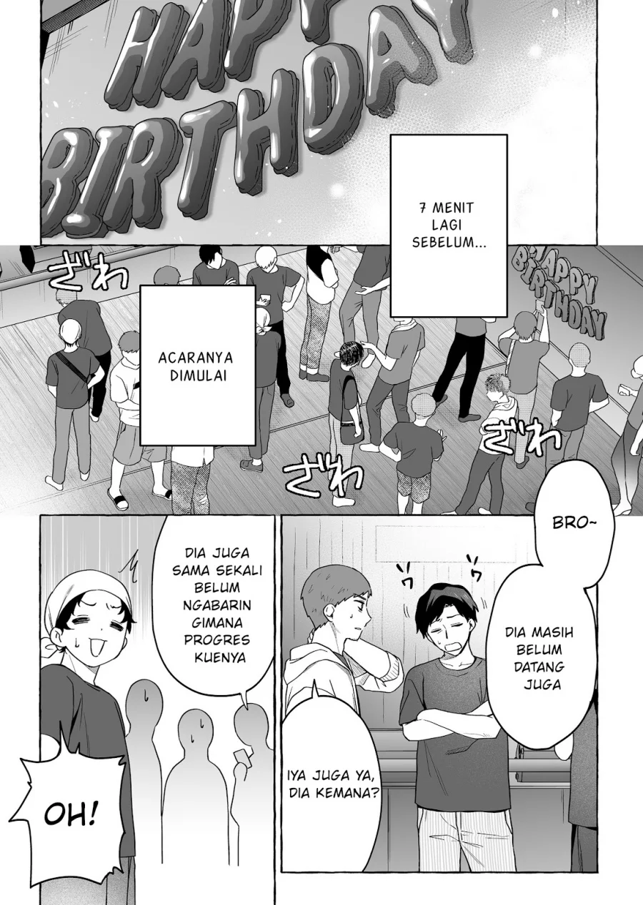 Damedol to Sekai ni Hitori Dake no Fan (Serialization) Chapter 50 - halaman 8