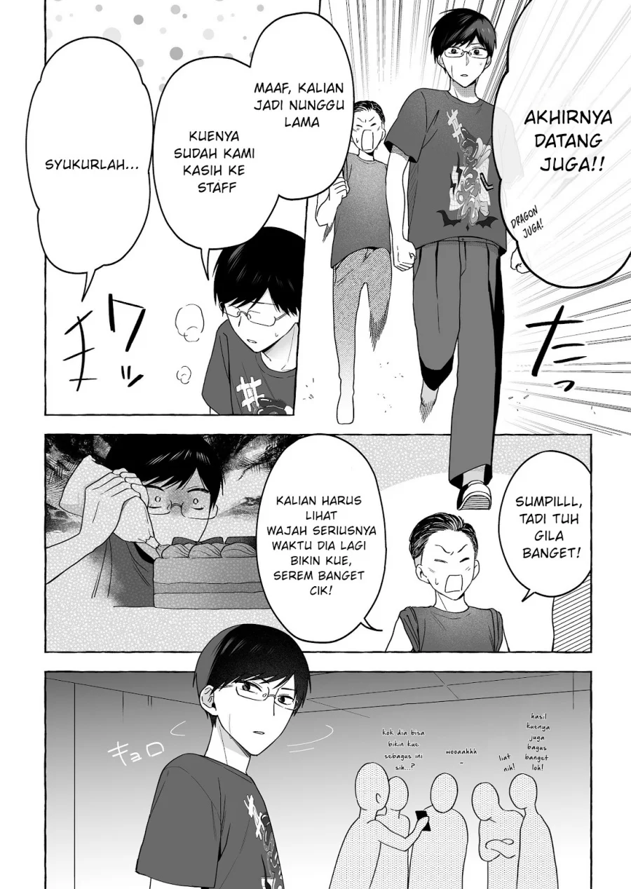 Damedol to Sekai ni Hitori Dake no Fan (Serialization) Chapter 50 - halaman 9