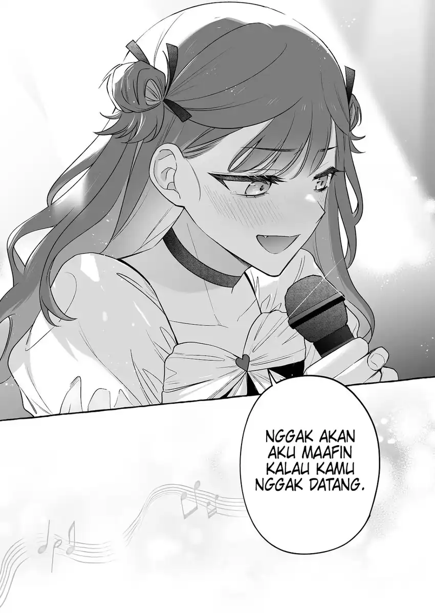 Damedol to Sekai ni Hitori Dake no Fan (Serialization) Chapter 51 - halaman 12