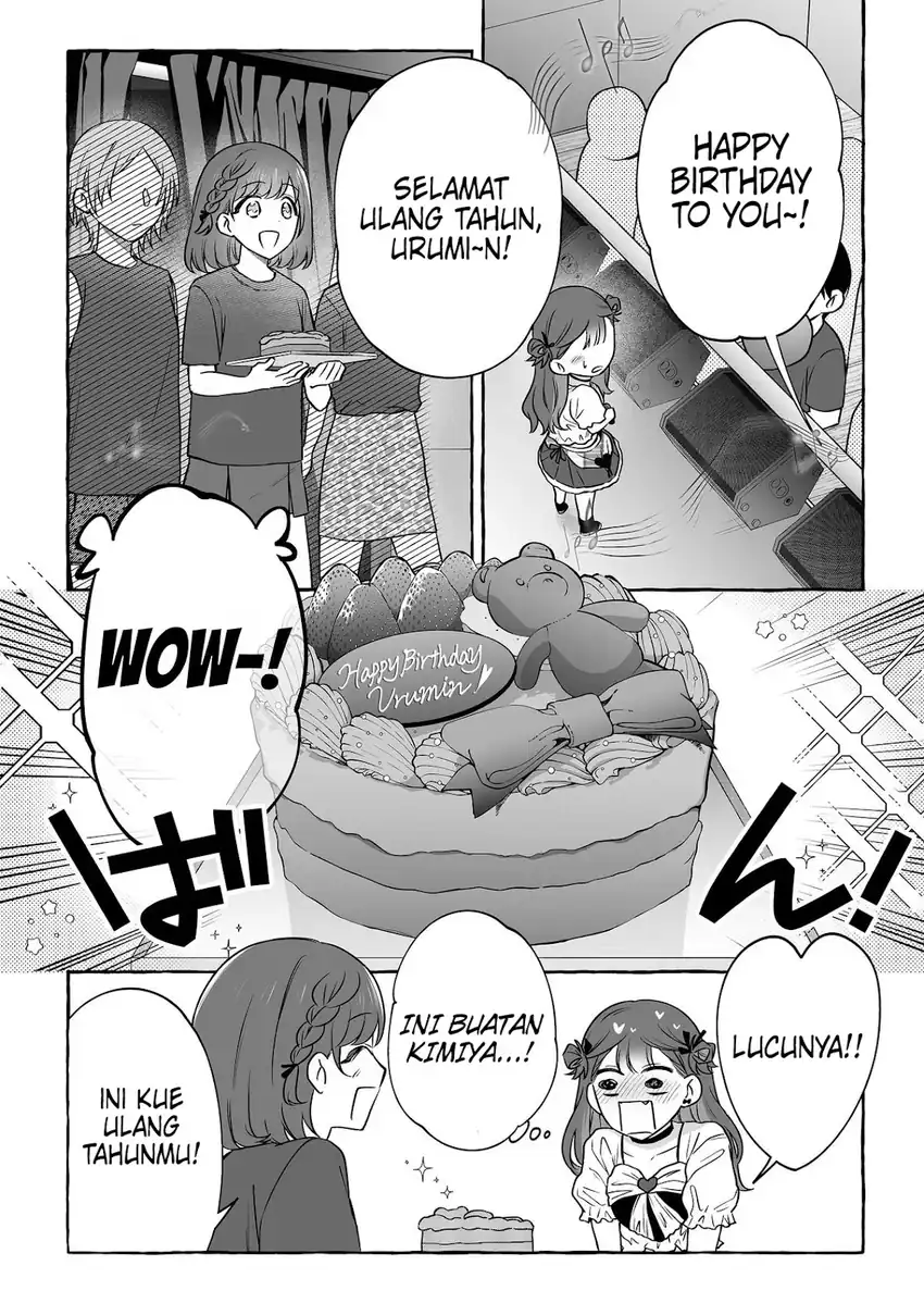 Damedol to Sekai ni Hitori Dake no Fan (Serialization) Chapter 51 - halaman 13