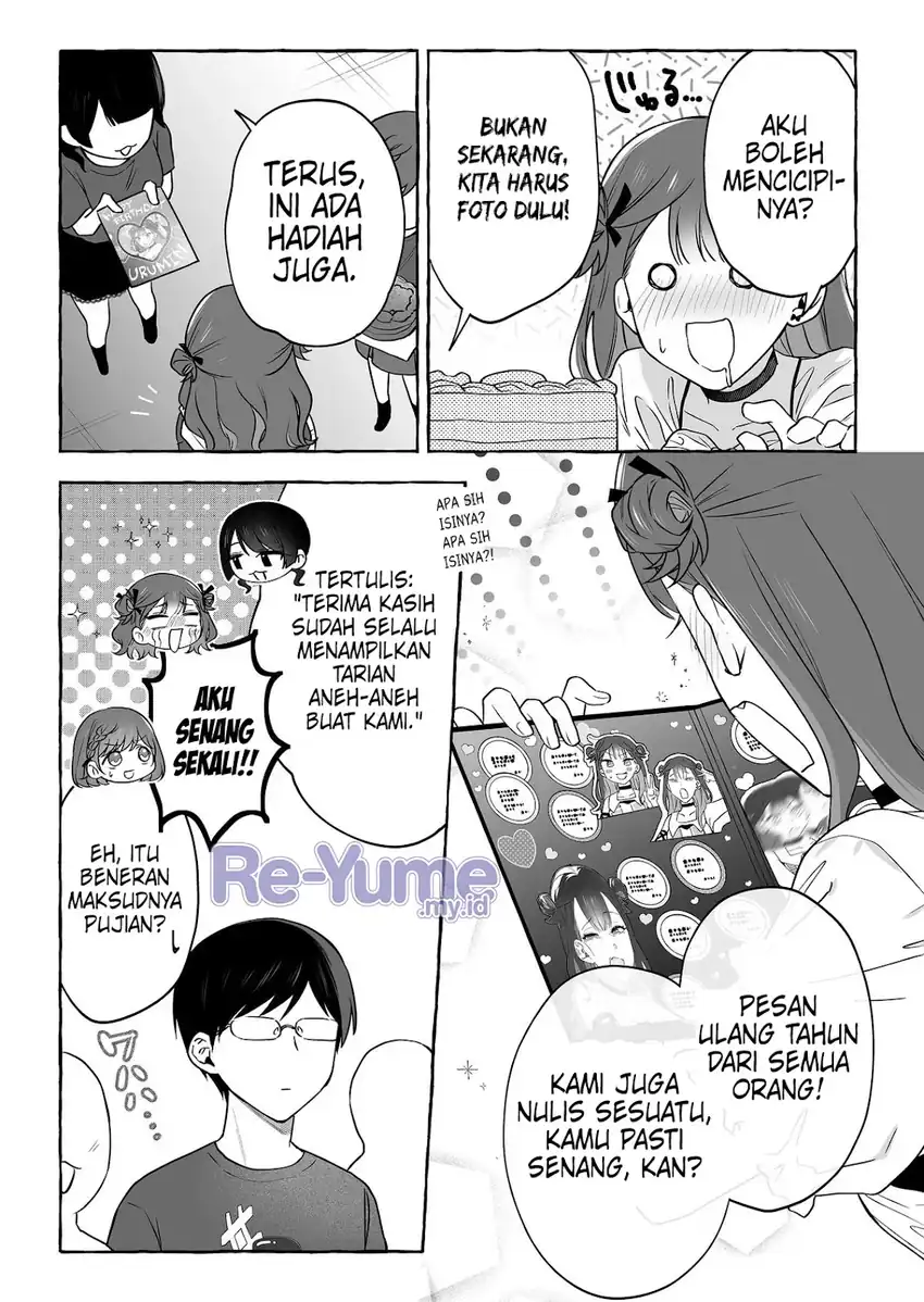 Damedol to Sekai ni Hitori Dake no Fan (Serialization) Chapter 51 - halaman 14