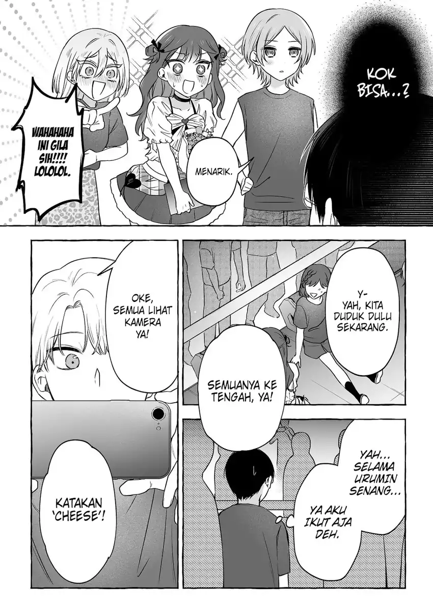 Damedol to Sekai ni Hitori Dake no Fan (Serialization) Chapter 51 - halaman 19