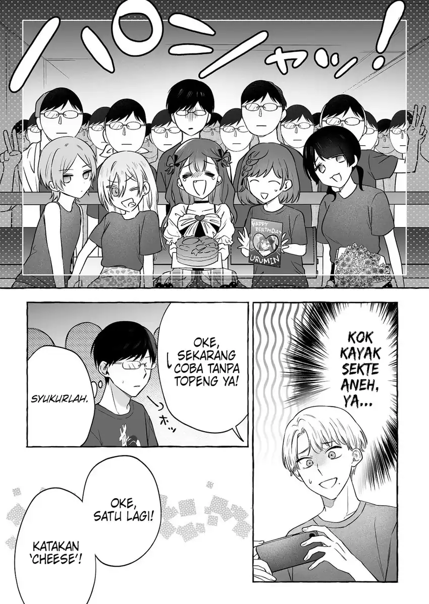 Damedol to Sekai ni Hitori Dake no Fan (Serialization) Chapter 51 - halaman 20