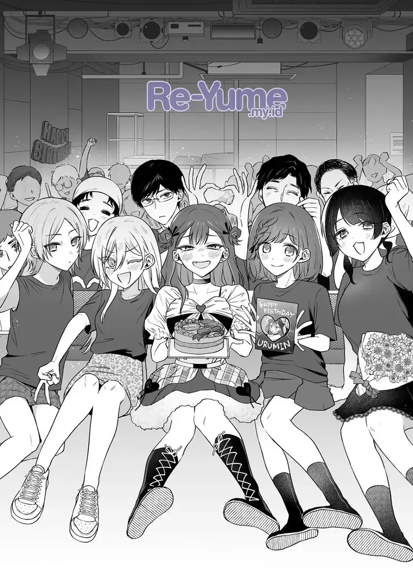 Damedol to Sekai ni Hitori Dake no Fan (Serialization) Chapter 51 - halaman 21