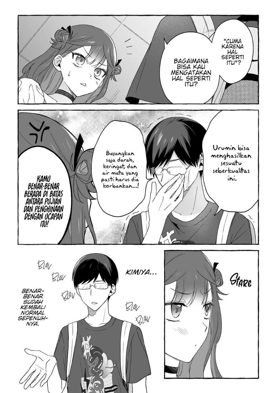 Damedol to Sekai ni Hitori Dake no Fan (Serialization) Chapter 52 - halaman 1