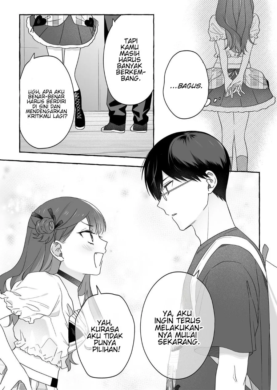Damedol to Sekai ni Hitori Dake no Fan (Serialization) Chapter 52 - halaman 2
