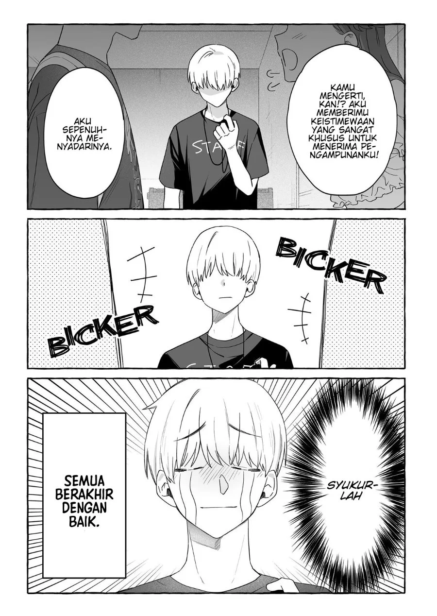 Damedol to Sekai ni Hitori Dake no Fan (Serialization) Chapter 52 - halaman 3