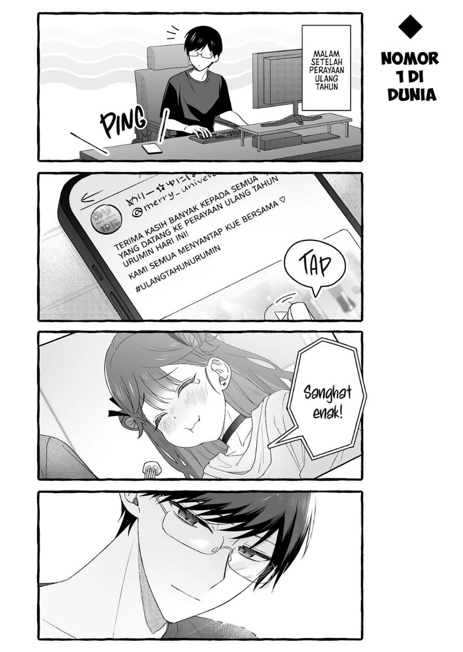 Damedol to Sekai ni Hitori Dake no Fan (Serialization) Chapter 52 - halaman 4