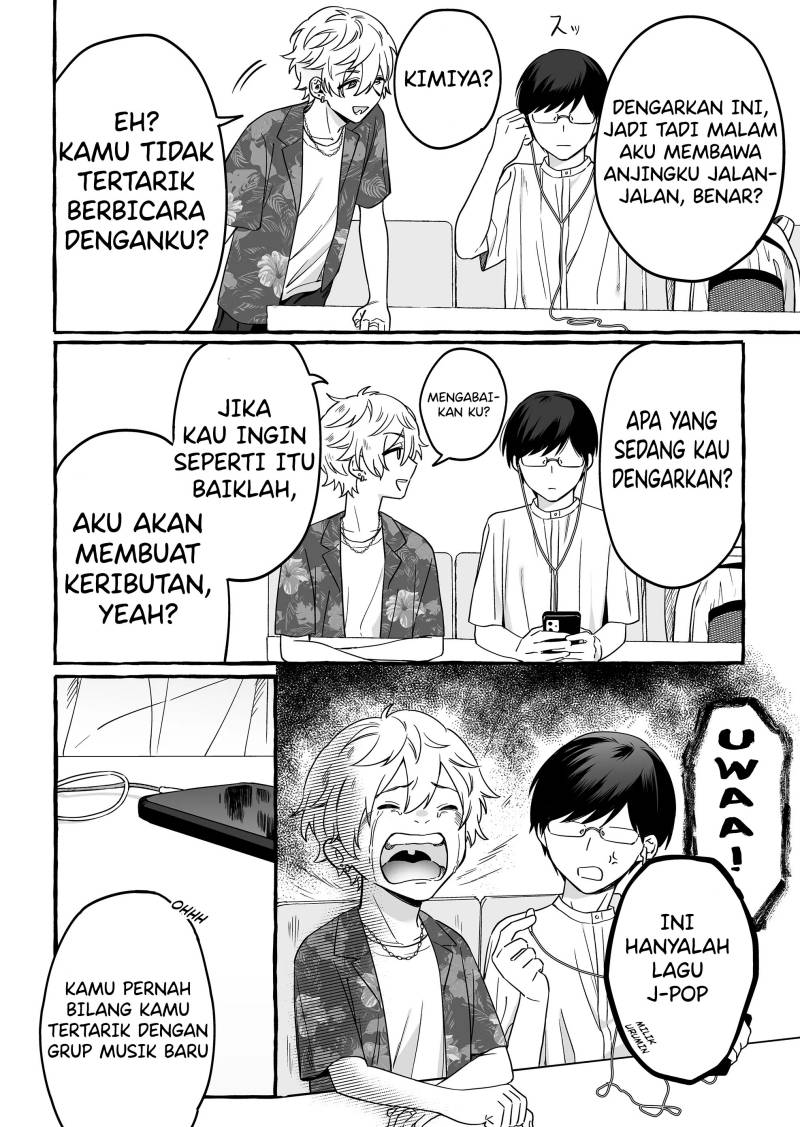 Damedol to Sekai ni Hitori Dake no Fan (Serialization) Chapter 6 - halaman 10