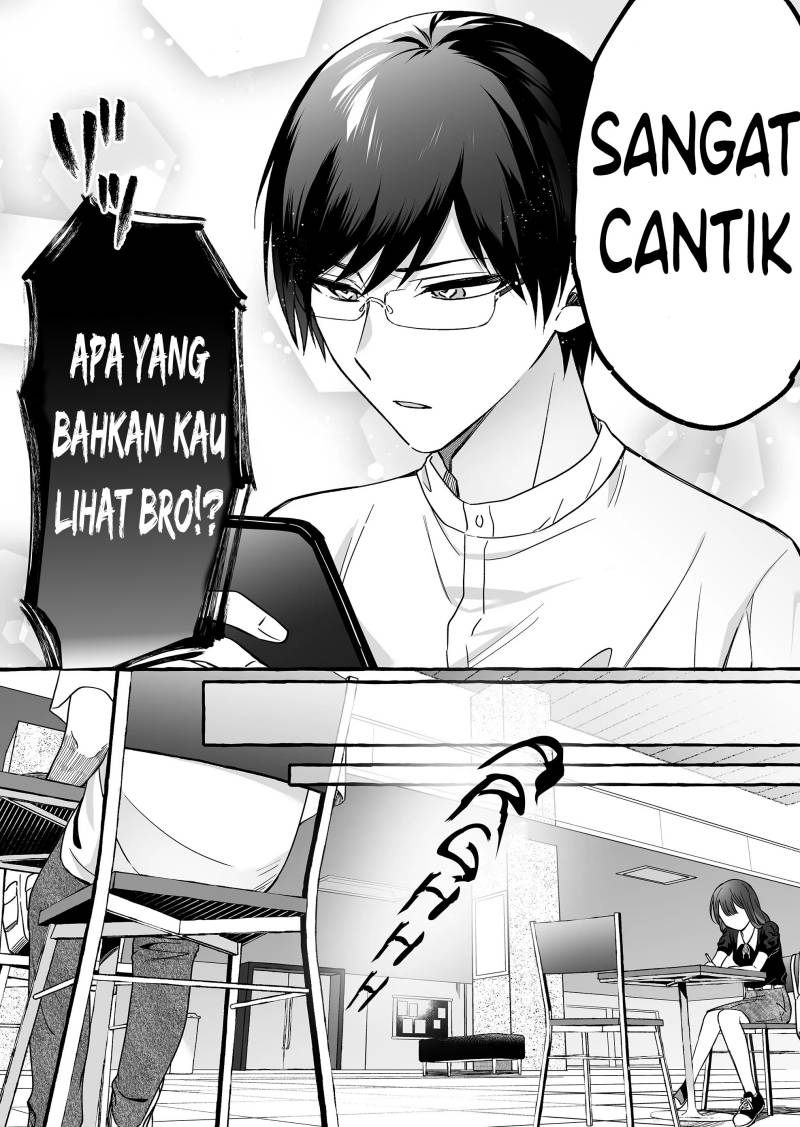 Damedol to Sekai ni Hitori Dake no Fan (Serialization) Chapter 6 - halaman 16