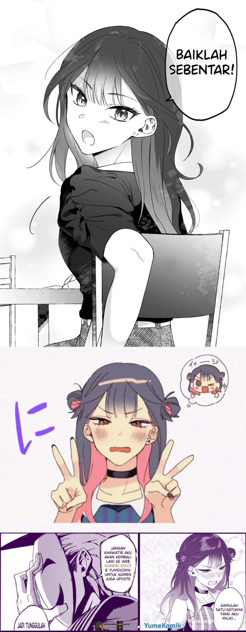 Damedol to Sekai ni Hitori Dake no Fan (Serialization) Chapter 6 - halaman 18
