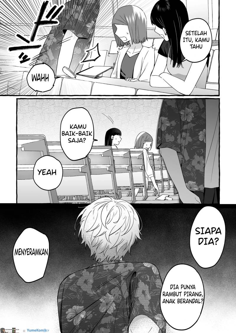 Damedol to Sekai ni Hitori Dake no Fan (Serialization) Chapter 6 - halaman 3