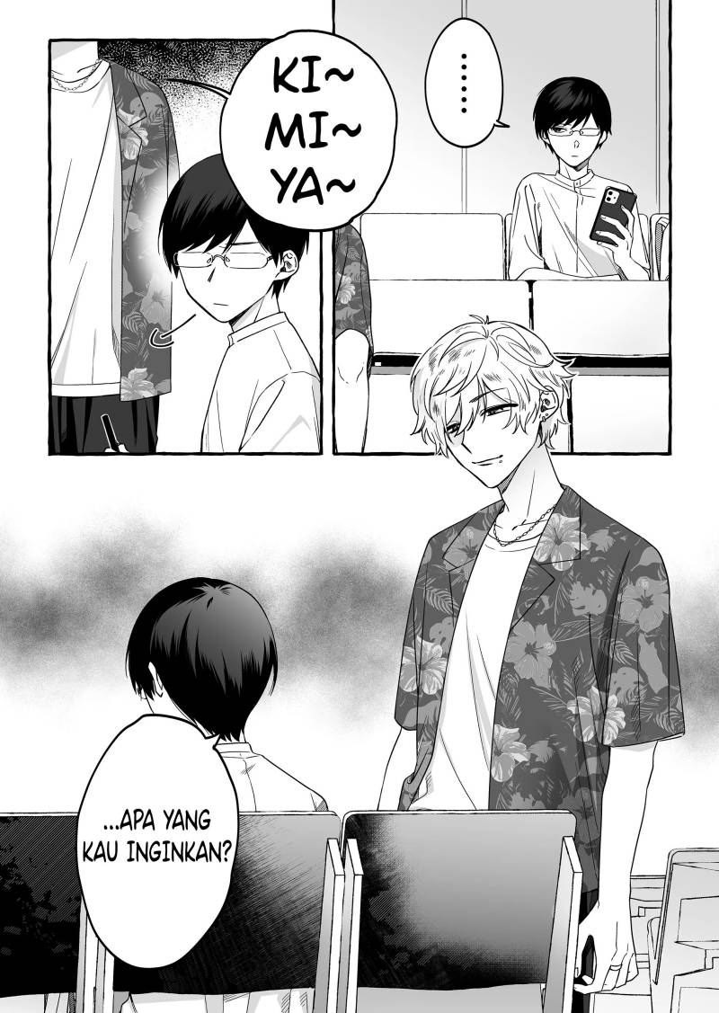 Damedol to Sekai ni Hitori Dake no Fan (Serialization) Chapter 6 - halaman 4