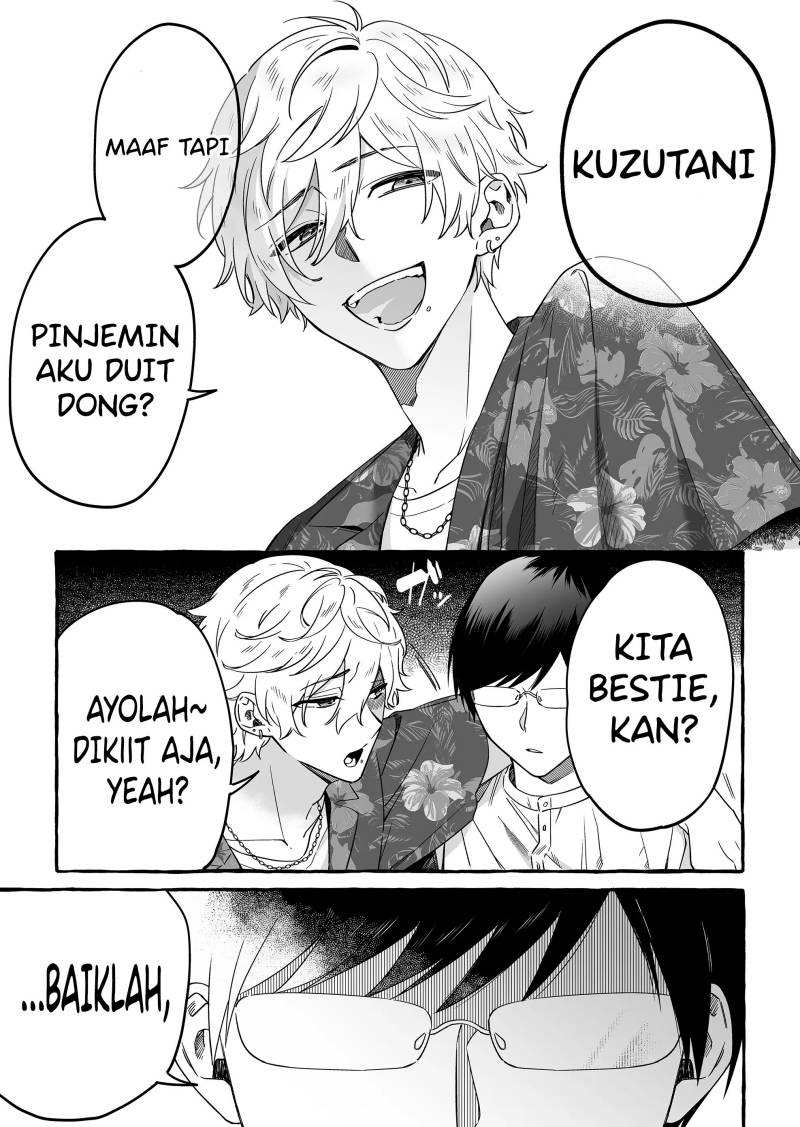 Damedol to Sekai ni Hitori Dake no Fan (Serialization) Chapter 6 - halaman 5