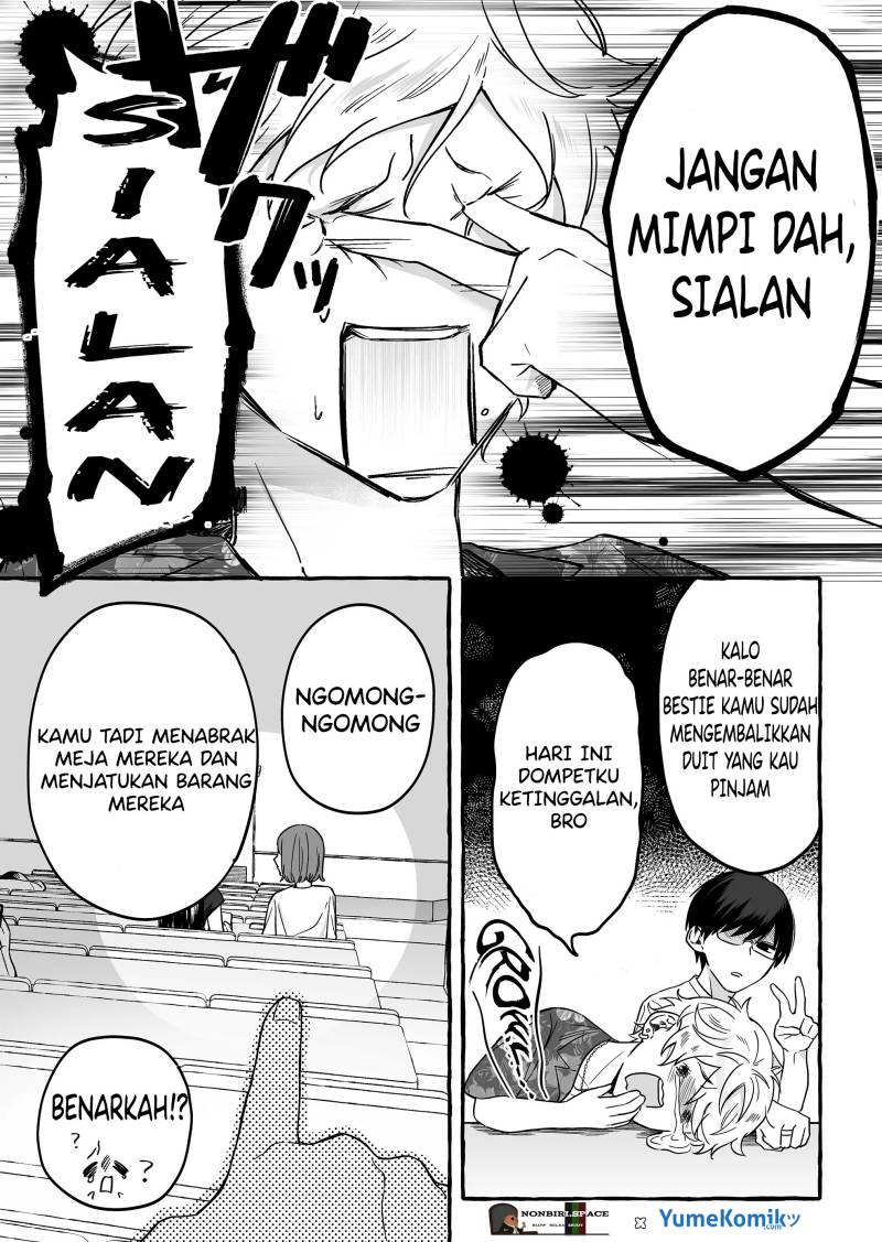 Damedol to Sekai ni Hitori Dake no Fan (Serialization) Chapter 6 - halaman 6