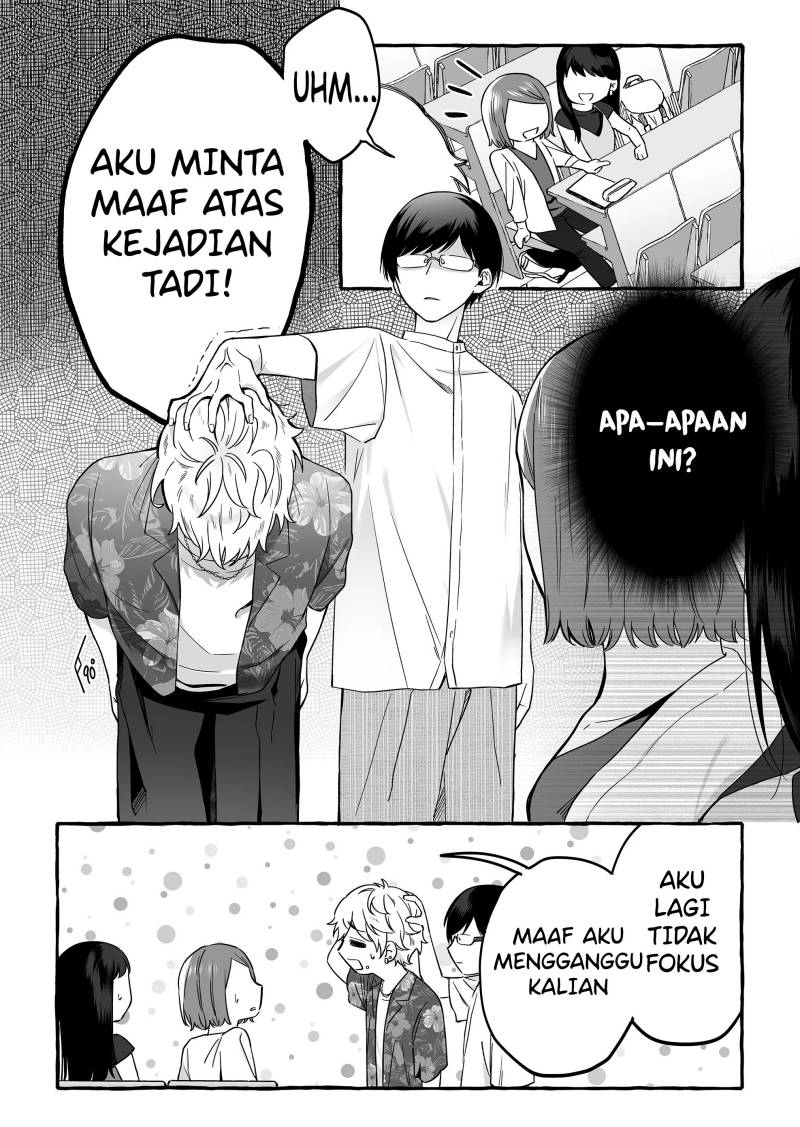 Damedol to Sekai ni Hitori Dake no Fan (Serialization) Chapter 6 - halaman 7