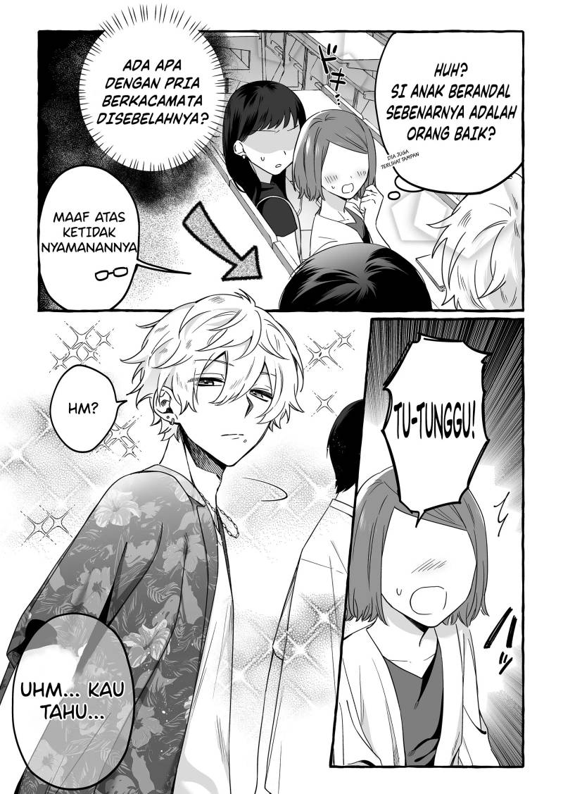 Damedol to Sekai ni Hitori Dake no Fan (Serialization) Chapter 6 - halaman 8
