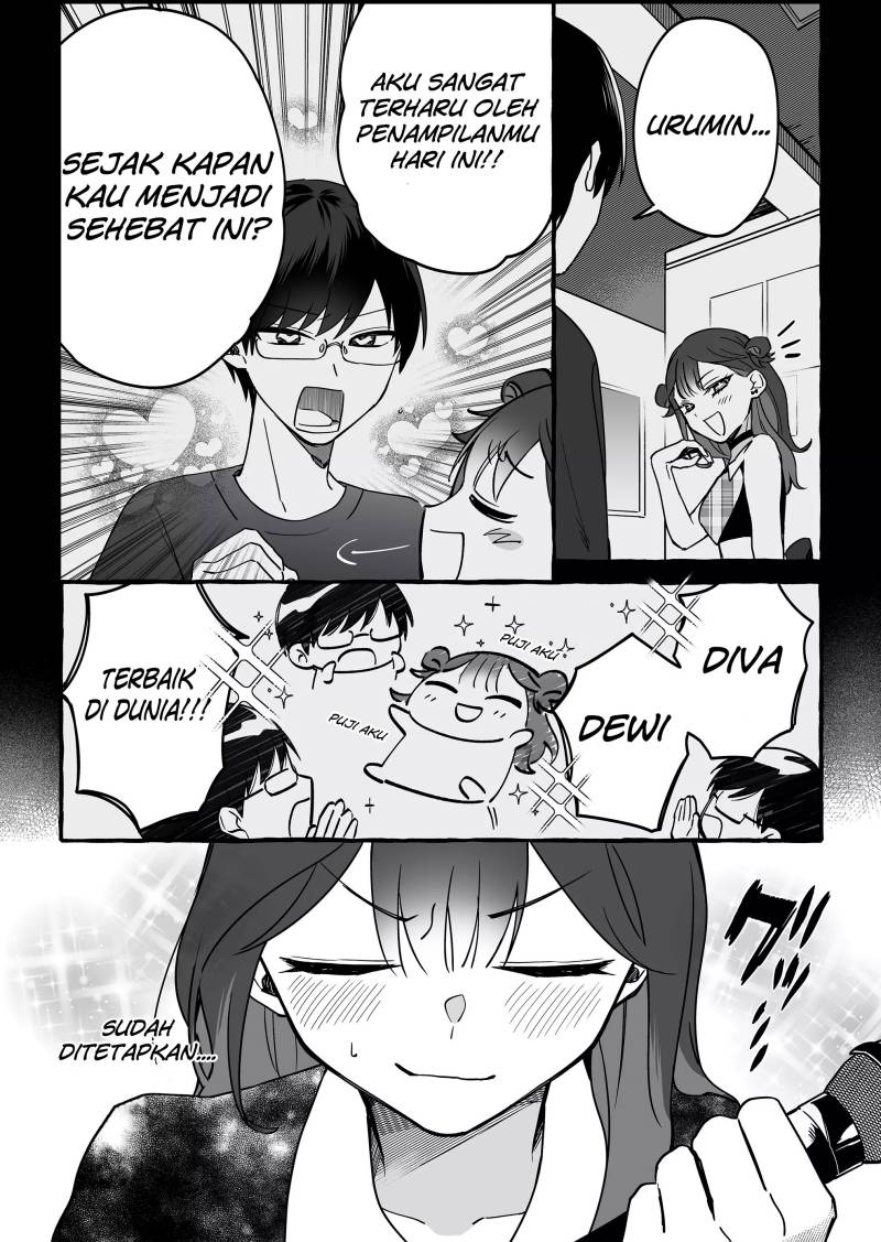 Damedol to Sekai ni Hitori Dake no Fan (Serialization) Chapter 7 - halaman 13