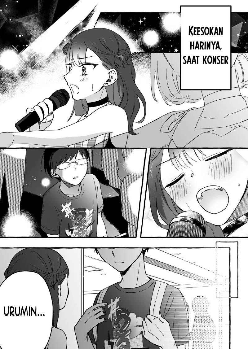Damedol to Sekai ni Hitori Dake no Fan (Serialization) Chapter 7 - halaman 17
