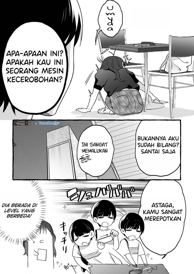 Damedol to Sekai ni Hitori Dake no Fan (Serialization) Chapter 7 - halaman 3