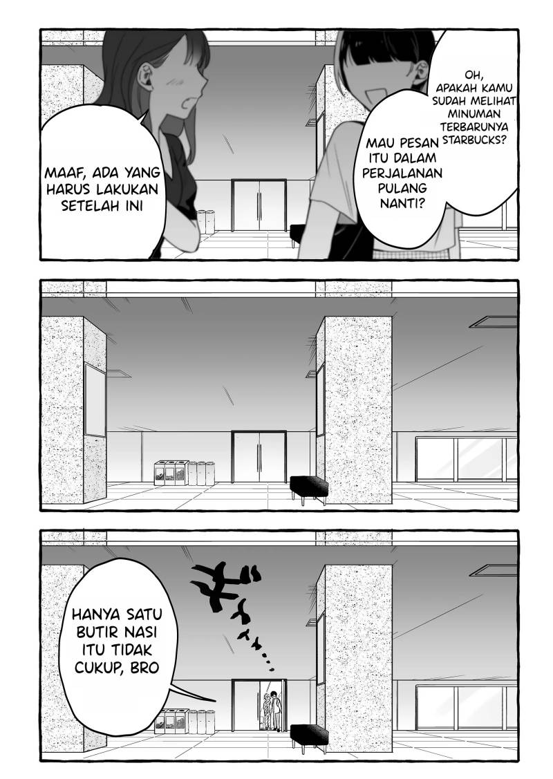 Damedol to Sekai ni Hitori Dake no Fan (Serialization) Chapter 7 - halaman 4