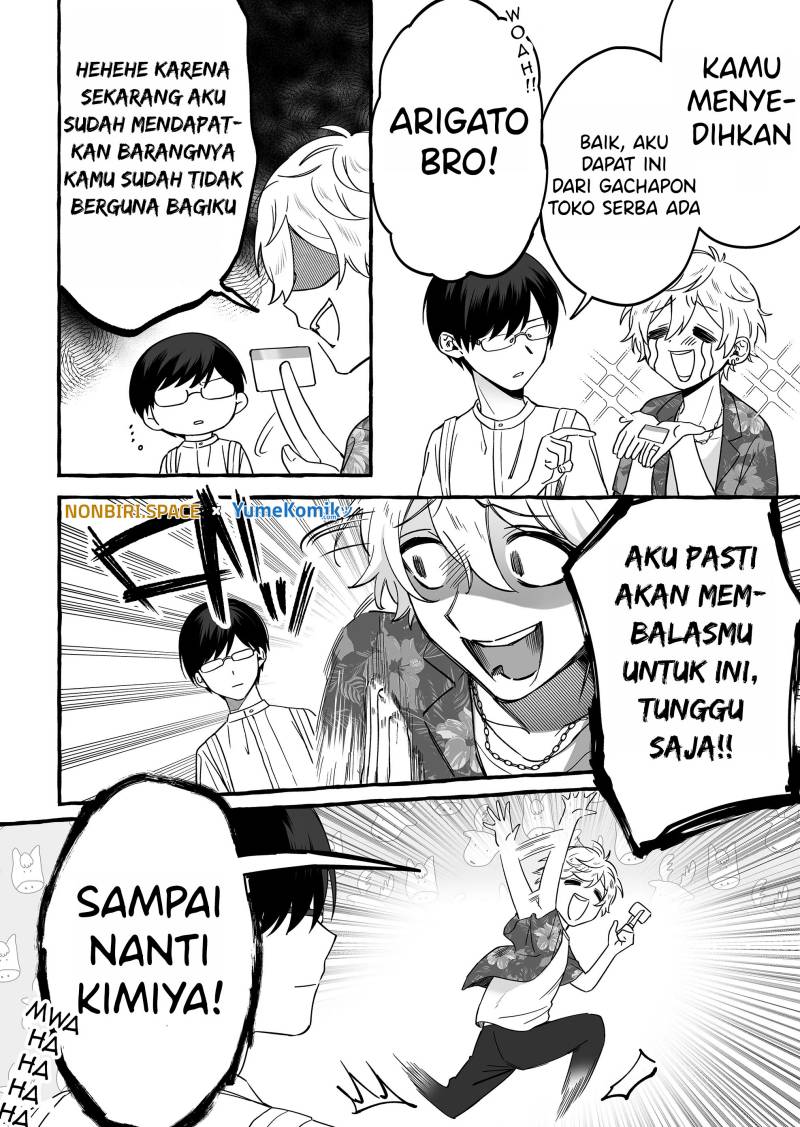 Damedol to Sekai ni Hitori Dake no Fan (Serialization) Chapter 7 - halaman 6