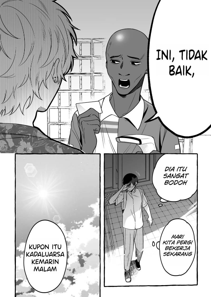 Damedol to Sekai ni Hitori Dake no Fan (Serialization) Chapter 7 - halaman 7