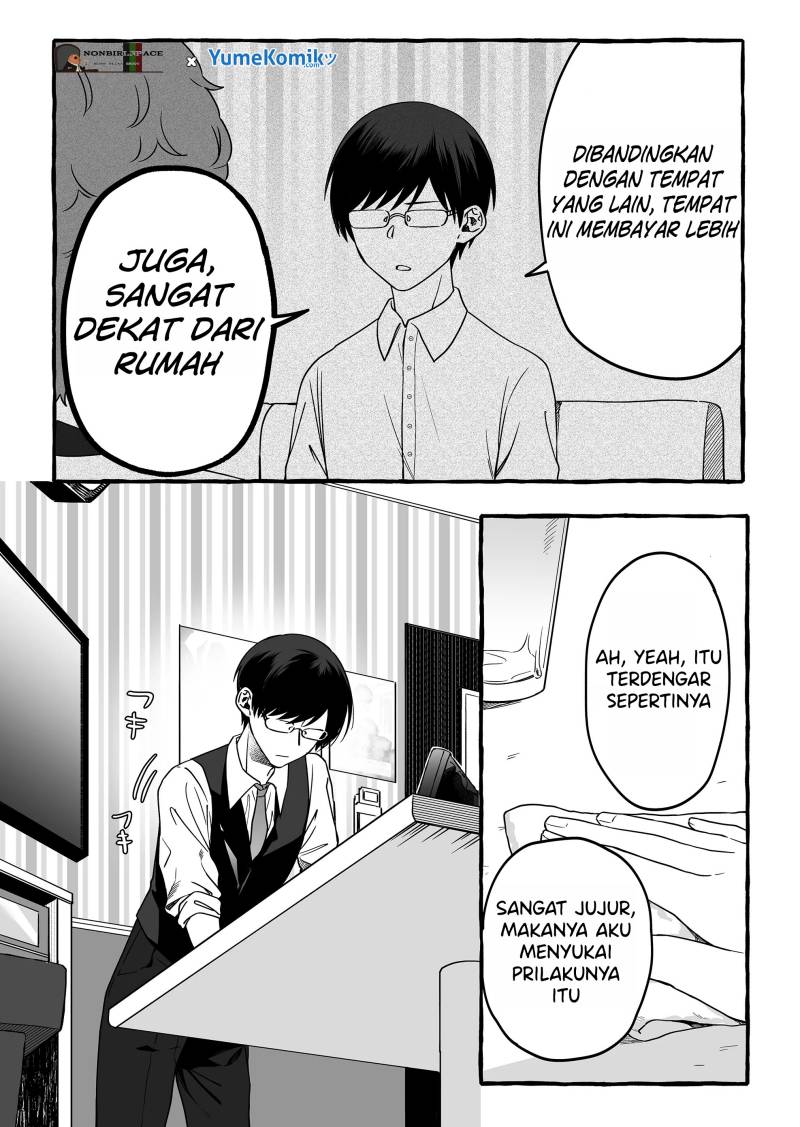 Damedol to Sekai ni Hitori Dake no Fan (Serialization) Chapter 7 - halaman 9