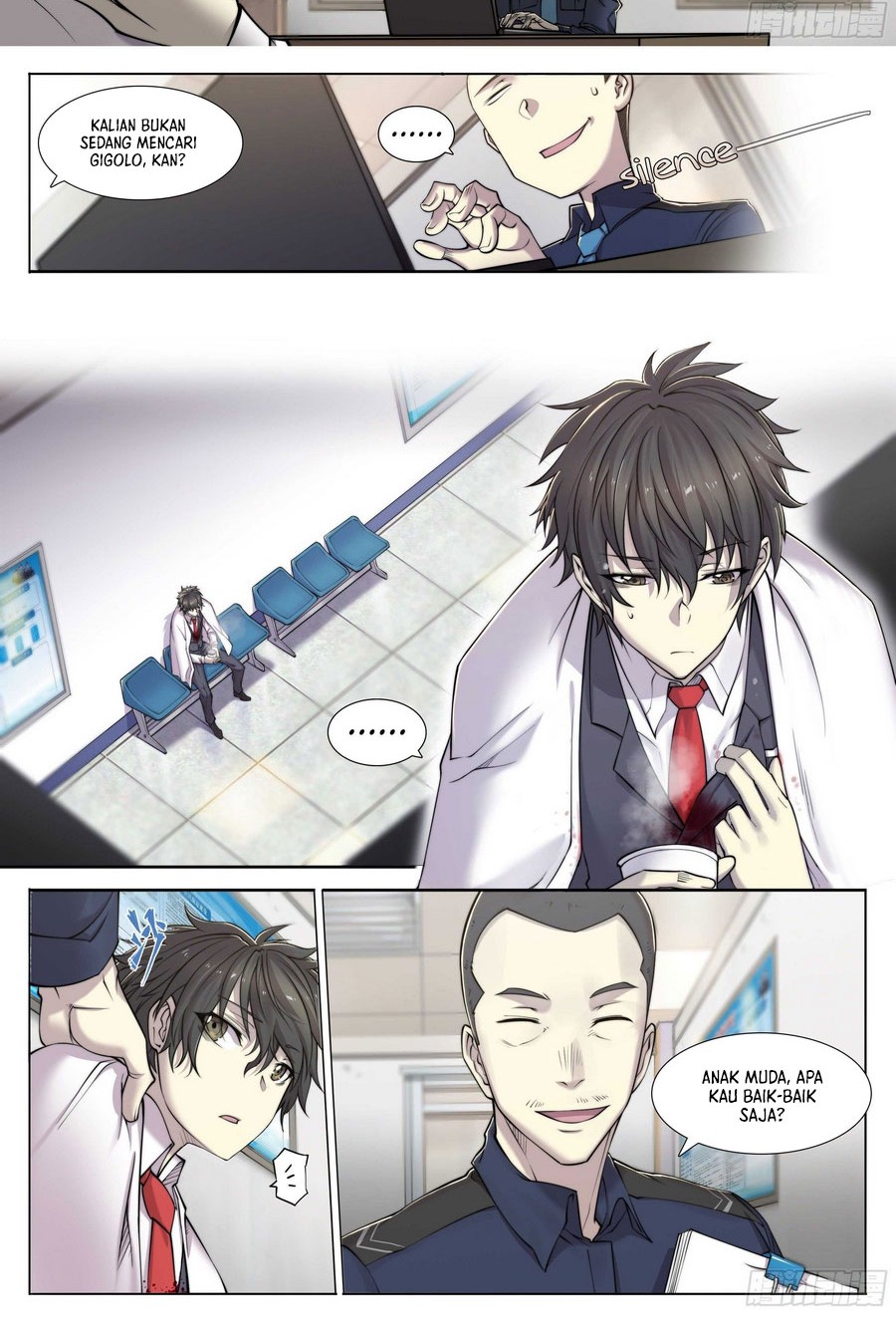 Damedol to Sekai ni Hitori Dake no Fan (Serialization) Chapter 8.5 - halaman 3