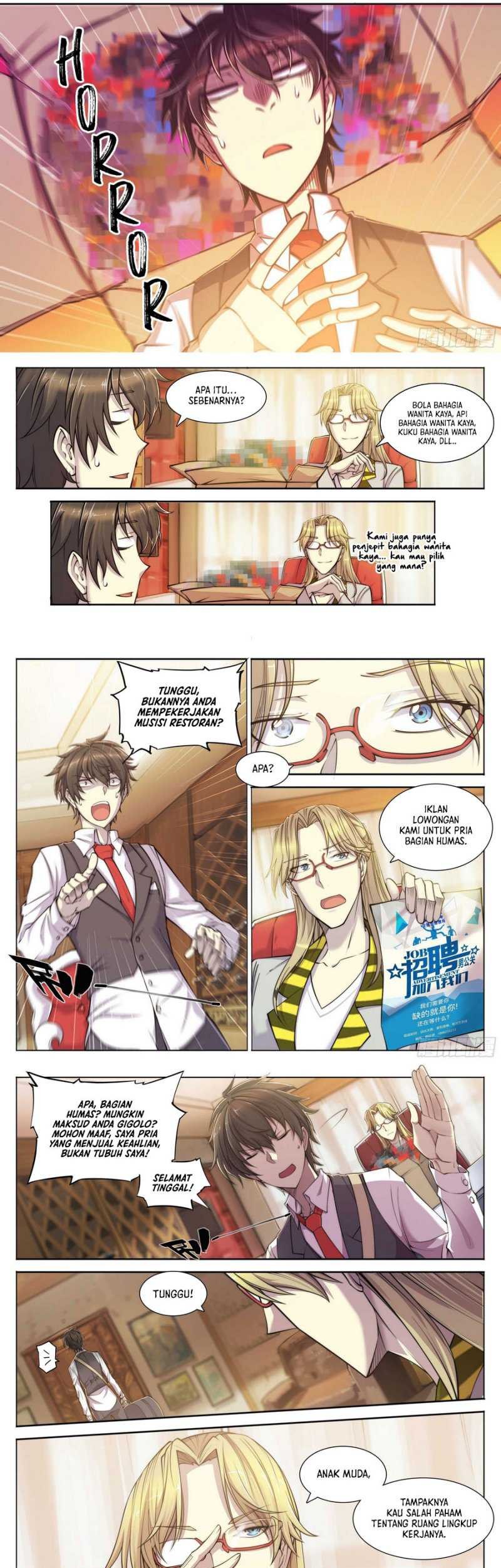 Damedol to Sekai ni Hitori Dake no Fan (Serialization) Chapter 8 - halaman 6