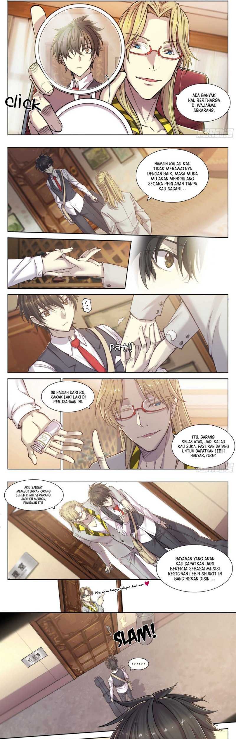Damedol to Sekai ni Hitori Dake no Fan (Serialization) Chapter 8 - halaman 8