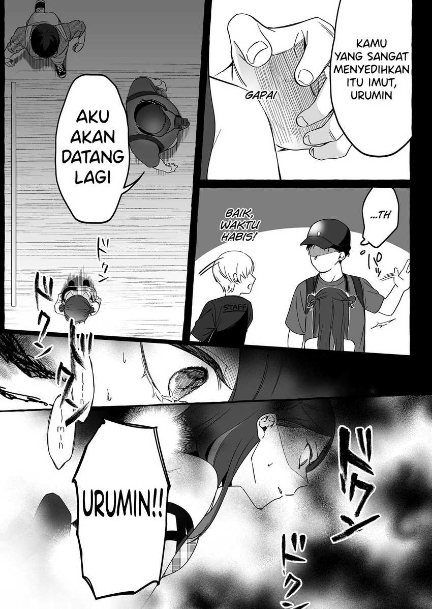 Damedol to Sekai ni Hitori Dake no Fan (Serialization) Chapter 9 - halaman 13