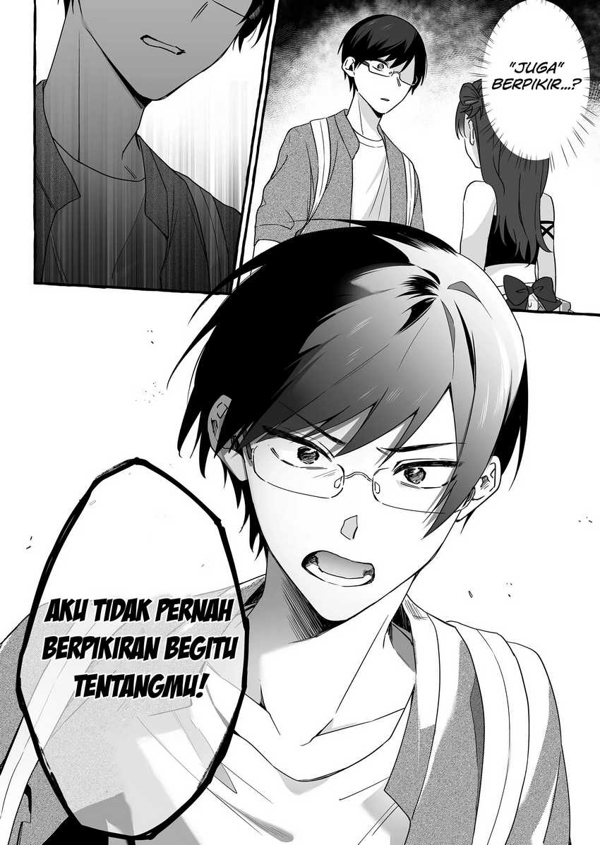 Damedol to Sekai ni Hitori Dake no Fan (Serialization) Chapter 9 - halaman 16