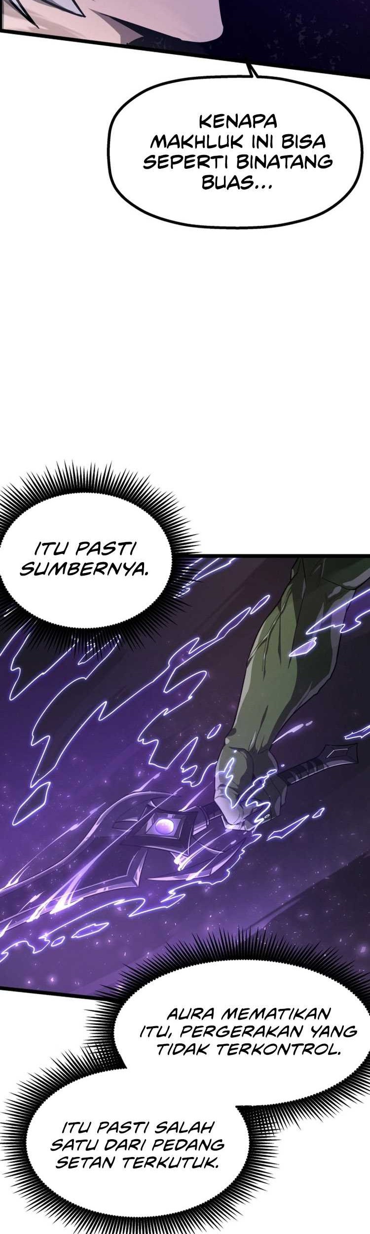 Damn Demonic Swords Chapter 1 - halaman 21
