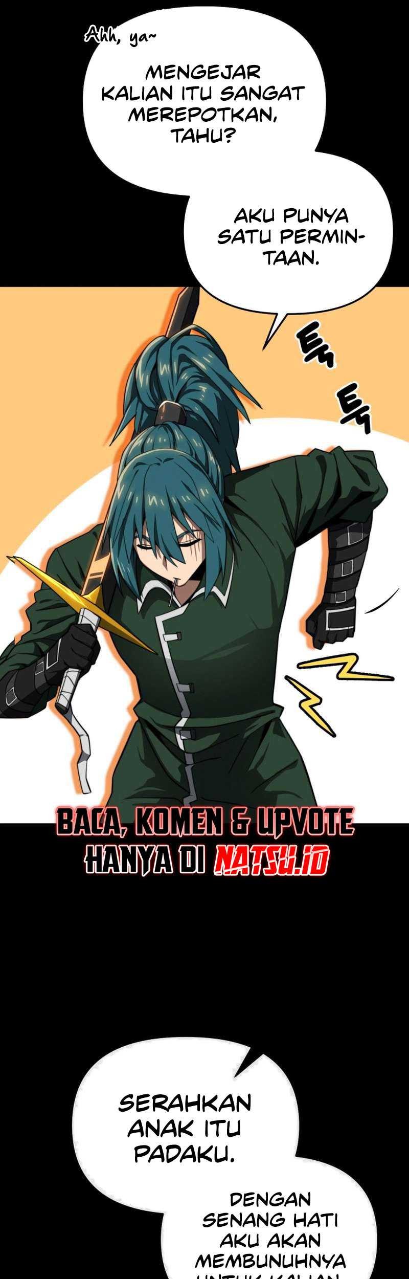 Damn Demonic Swords Chapter 11 - halaman 32