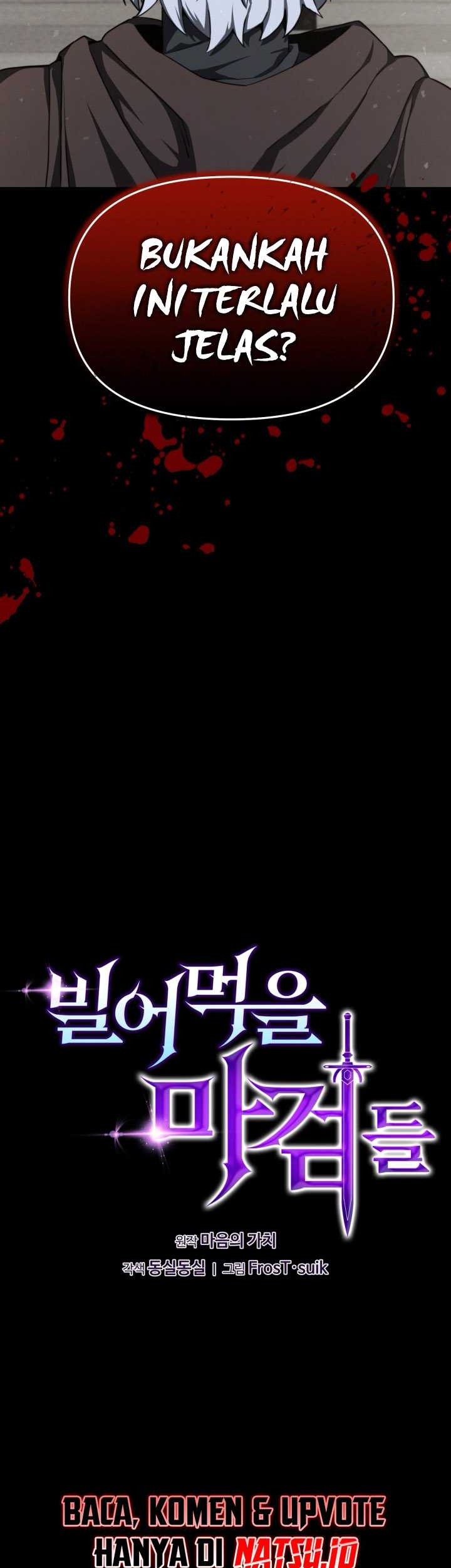 Damn Demonic Swords Chapter 15 - halaman 9