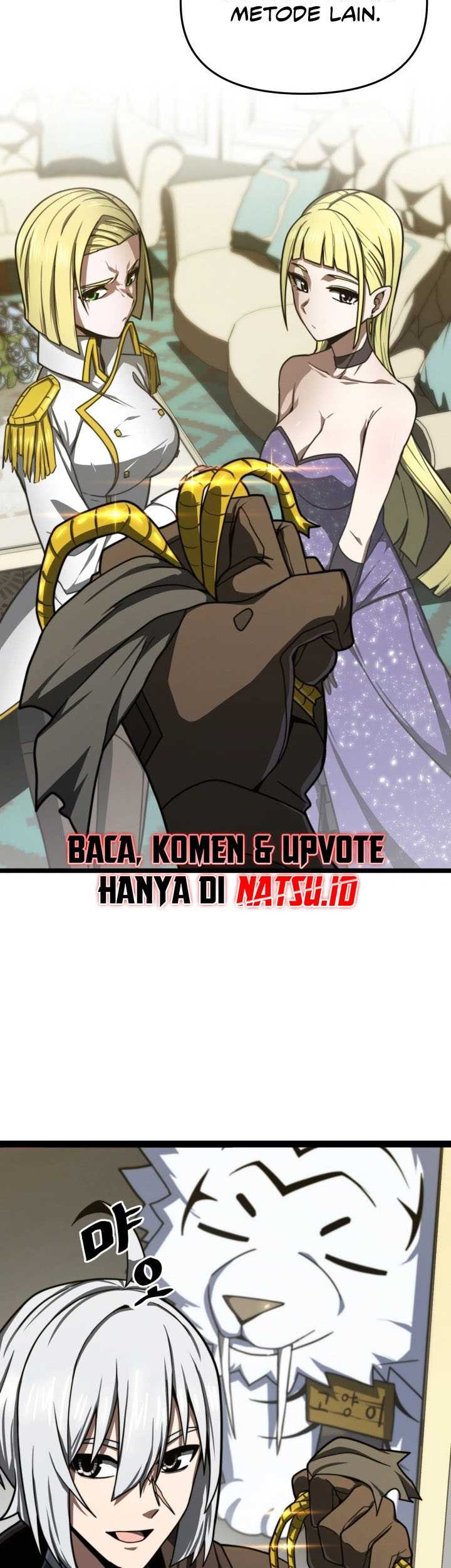 Damn Demonic Swords Chapter 17 - halaman 22