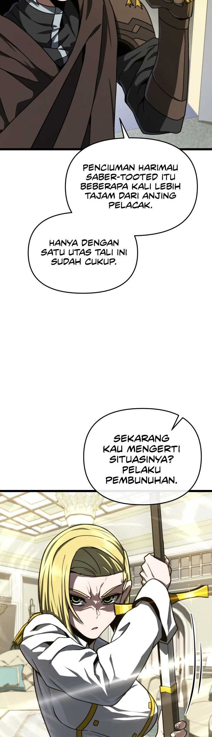 Damn Demonic Swords Chapter 17 - halaman 23