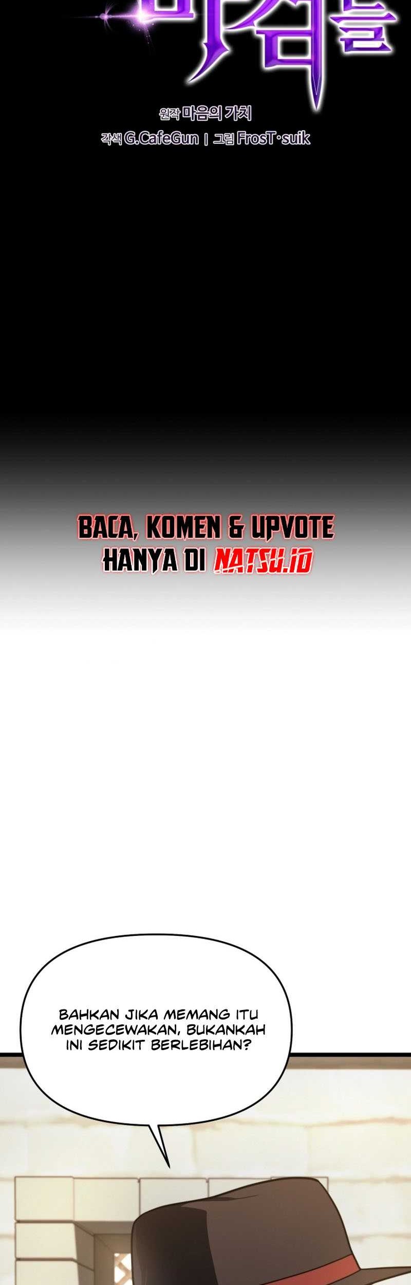 Damn Demonic Swords Chapter 19 - halaman 10
