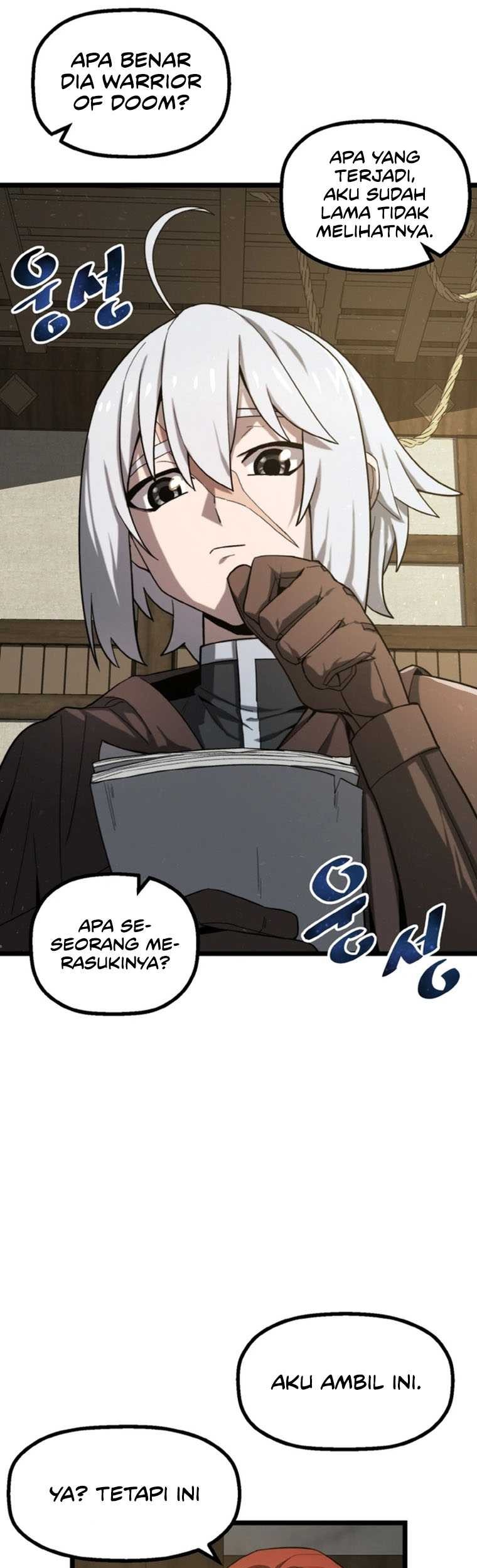 Damn Demonic Swords Chapter 2 - halaman 26