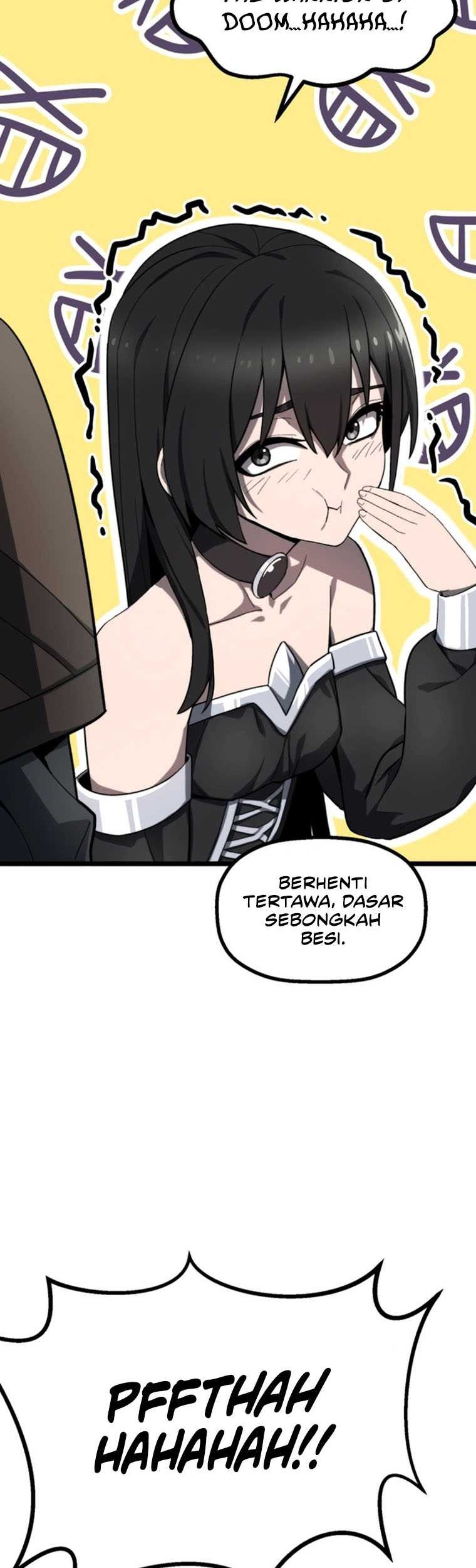 Damn Demonic Swords Chapter 2 - halaman 31