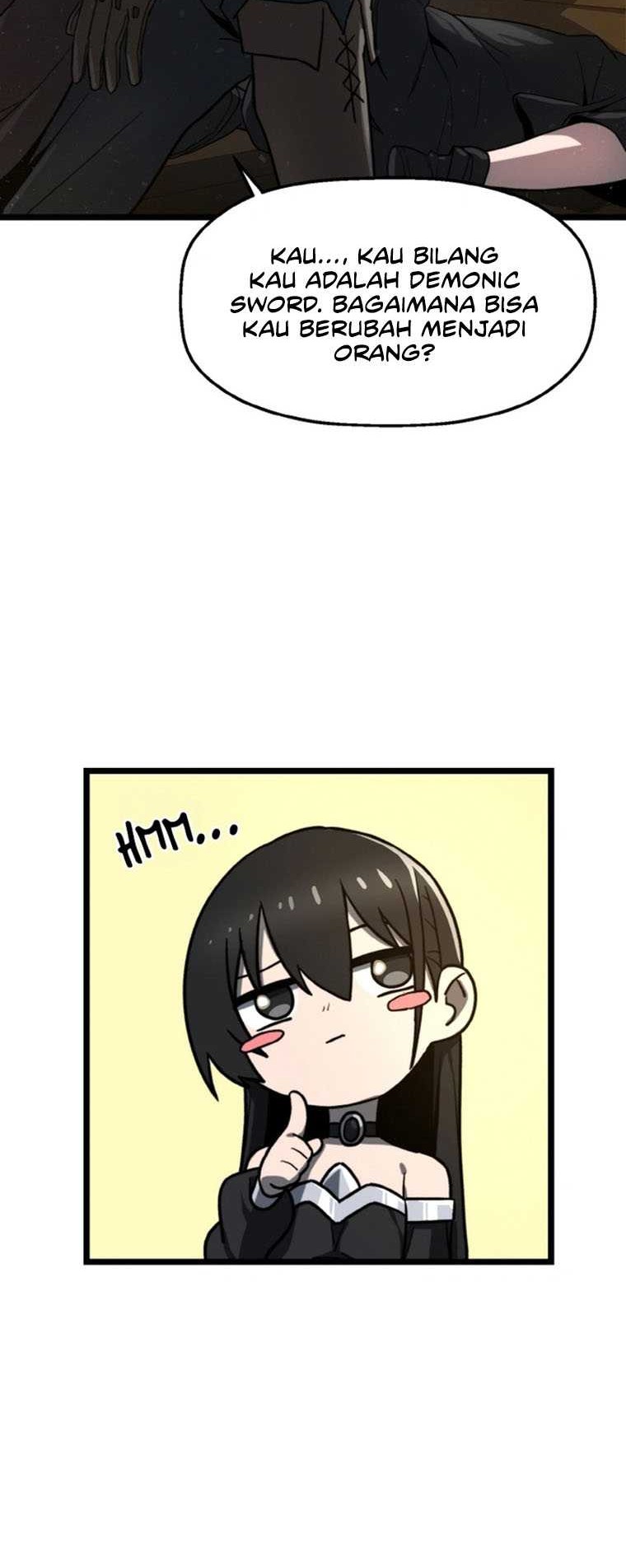Damn Demonic Swords Chapter 2 - halaman 5