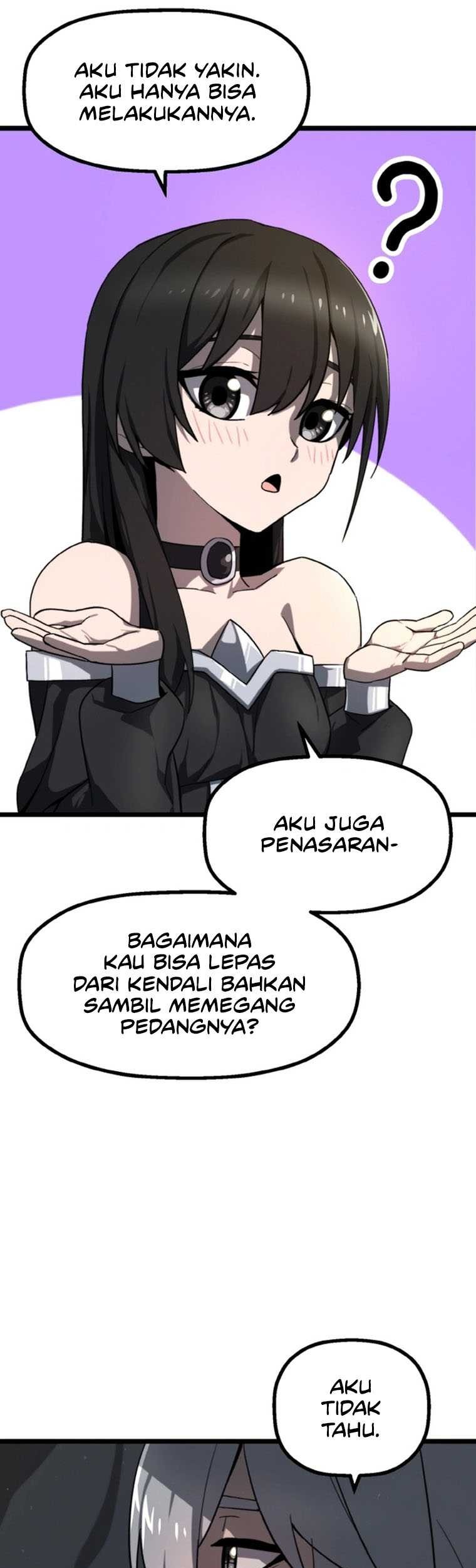 Damn Demonic Swords Chapter 2 - halaman 6