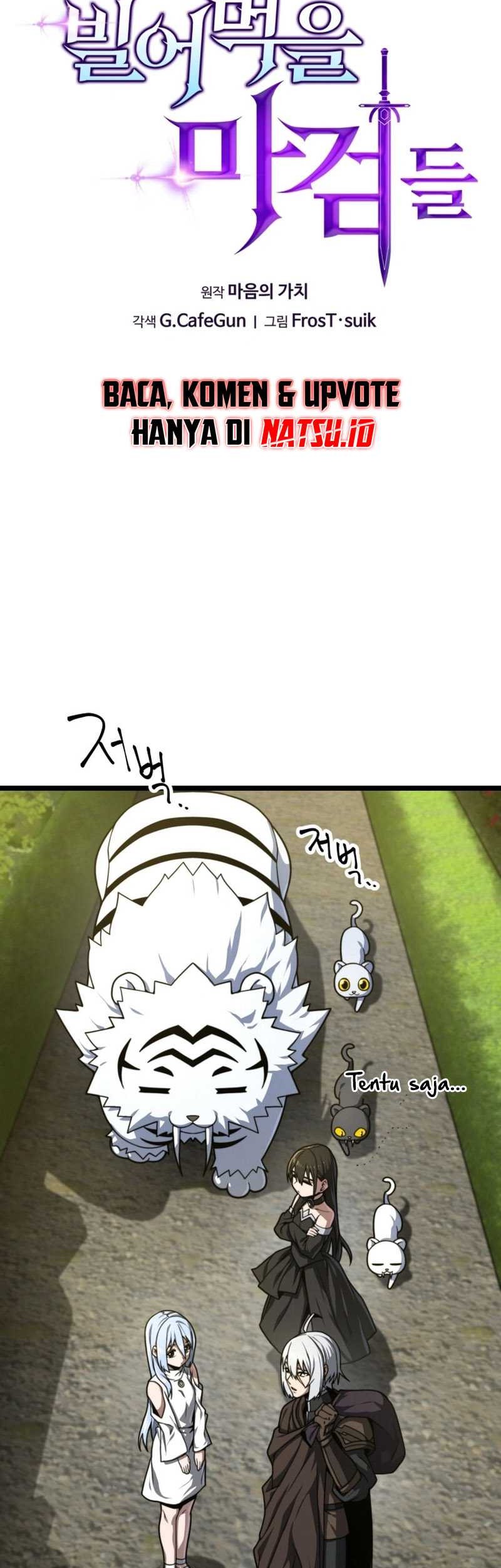 Damn Demonic Swords Chapter 21 - halaman 22