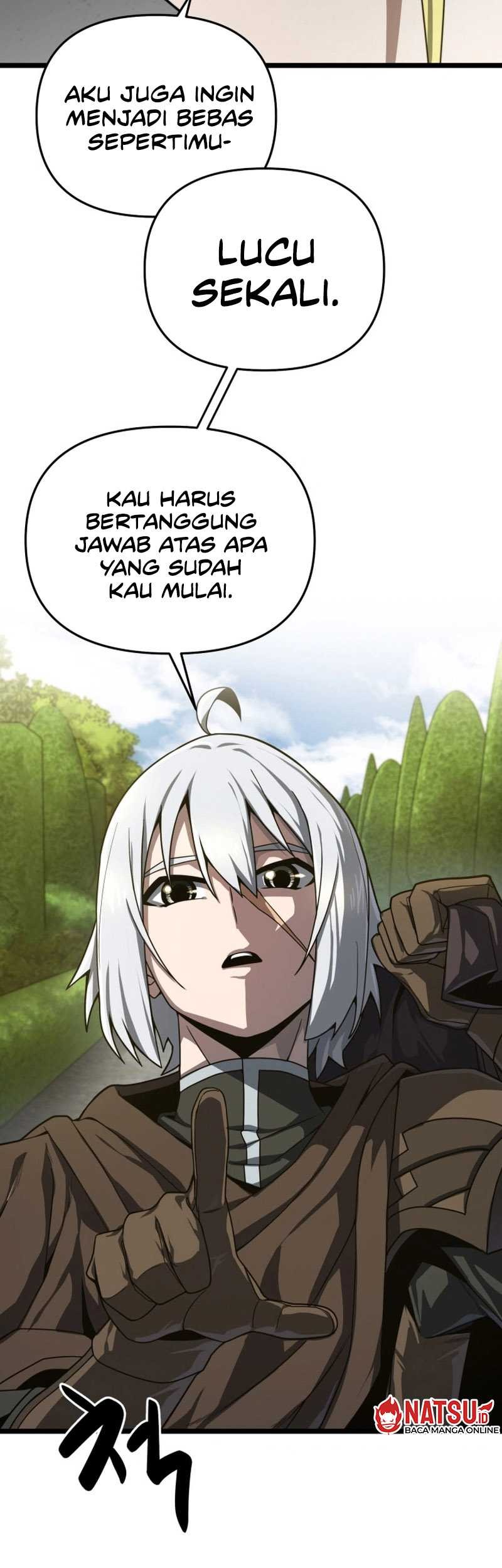 Damn Demonic Swords Chapter 21 - halaman 30