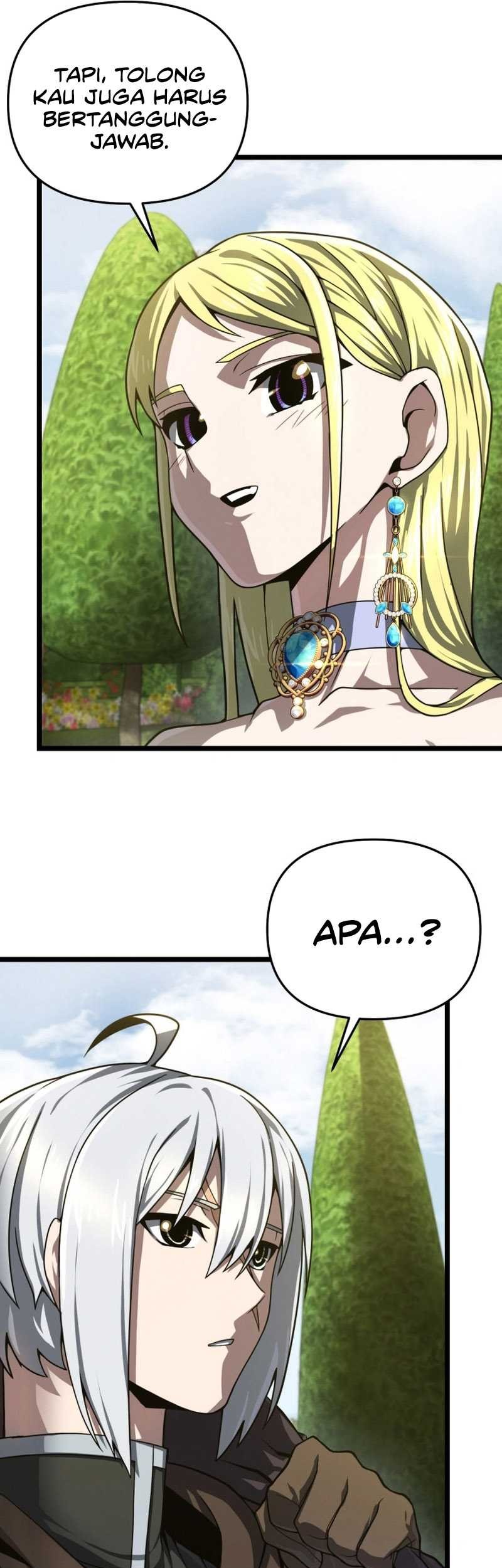 Damn Demonic Swords Chapter 21 - halaman 32