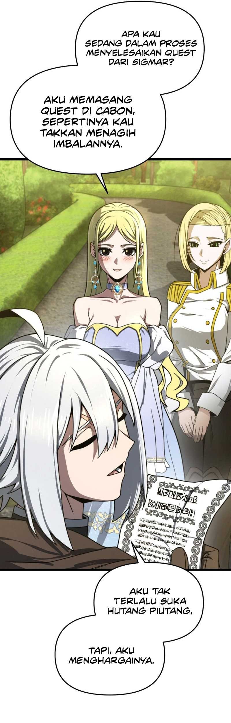 Damn Demonic Swords Chapter 21 - halaman 38