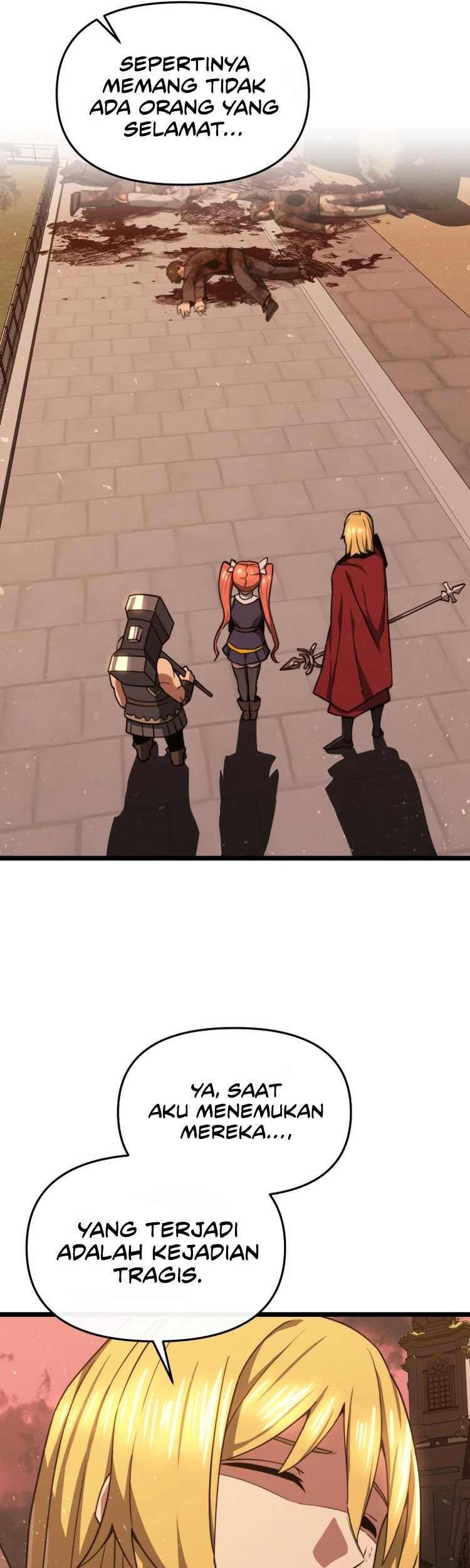 Damn Demonic Swords Chapter 22 - halaman 1