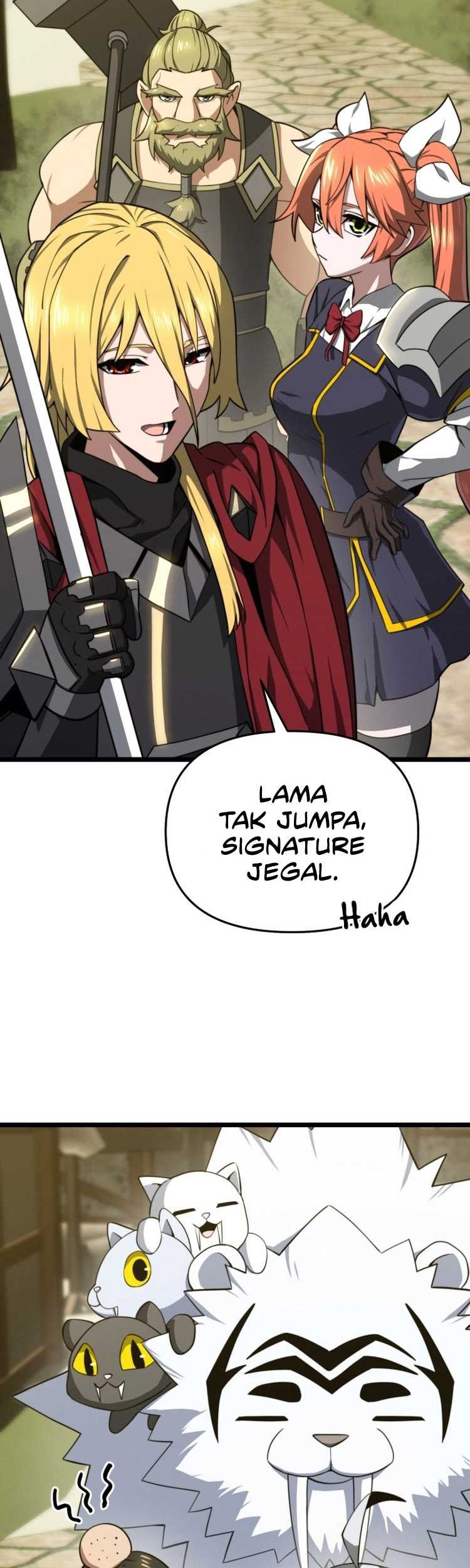 Damn Demonic Swords Chapter 22 - halaman 20