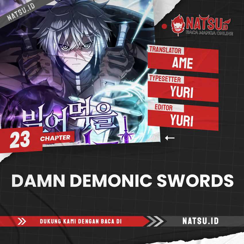 Damn Demonic Swords Chapter 23 - halaman 1